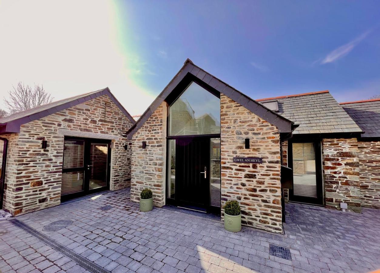 Villa Gwel An Heyl, Padstow Little Petherick Exterior foto